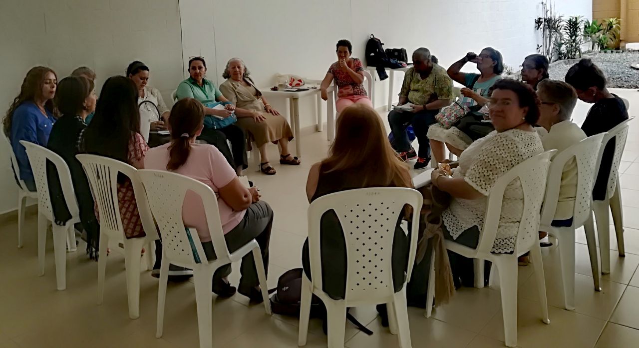 Las Azulinas, Colectivo de Mujeres de la Comuna 15 – Guayabal